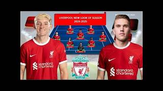 Liverpool Will Look Very DIFFERENT Season 20242025 Under Arne Slot  Best Predicted Starting XI [upl. by Eirbua]