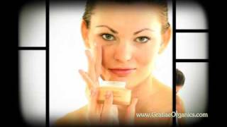 GRATiAE Organics  Organic Skin Care By Nature [upl. by Alaham]