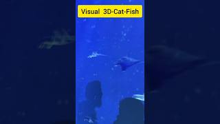 Visual 3D catFish But it’s look like real fish shorts shortvideo fish 3d catfish design [upl. by Yot613]