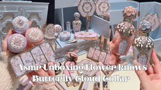 Asmr Unboxing Flower Knows Butterfly Cloud Collar asmrunboxingmakeup flowerknowsmyvlogimmersive [upl. by Eveam]