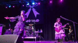 BANDMAID 8923 Salt Lake City BANDMAID loves KFC amp Manners [upl. by Russel]