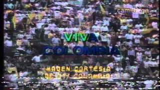 Colombia  Alemania en Italia 90 Noticiero 24 Horas [upl. by Etep346]