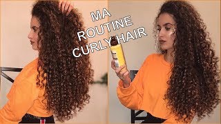 MA ROUTINE CURLY HAIR  Seulement 2 produits pour des boucles de folies 😲 [upl. by Aekim]