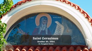 Saint Gerasimos [upl. by Okuy]