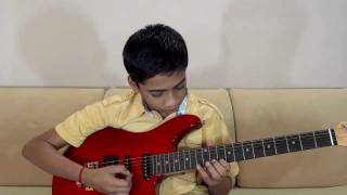 Yaadon Ki Baaraat Title Song Guitar Instrumental  Yaadon Ki Baaraat [upl. by Adnohral]