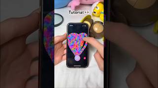 TUTORIAL Love letter Gif TREND 👀😂 trend magic tutorial backstage creative lol shorts [upl. by Nemraciram]