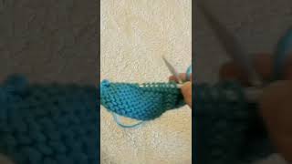 PFB Purl Front And Back knitting [upl. by Anitrebla]