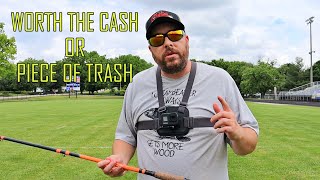 Bass Pro Shops Megacast Budget Reel Review [upl. by Daryl984]