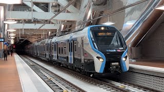 RER E  Prolongement jusqu’à Nanterre La Folie [upl. by Rehpotsihrc]