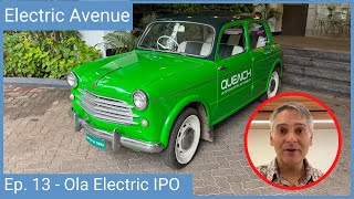 Electric Avenue  Ep 13 Ola Electric IPO [upl. by Antoinetta]