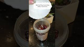 Ragi Smoothie Healthy and Tasty Shortsremiascreativecorner6209 [upl. by Yrrol55]