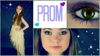 Colorful Prom Makeup Looks ♡ [upl. by Tekcirc227]