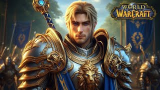 World of Warcraft For The Alliance Background Music [upl. by Laeno]