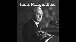 Who are Classical Realists Hans Morgenthau Explained Shortly [upl. by Okramed]