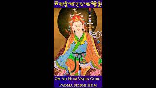 ☸Guru Padmasambhava’s Powerful MantraTibetan Buddhist MantraGuru RinpocheVajra Guru MantraMantra [upl. by Virgil348]