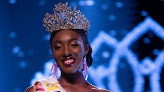 CROWNING MOMENT  Miss Cote dIvoire 2021 Olivia Yacé [upl. by Nivej]