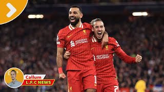 Liverpool News Live Liverpool player ratings vs Bologna as unlikely hero impresses and Salah s [upl. by Vonnie]