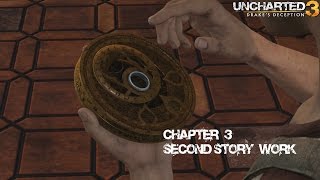 Uncharted 3 Drakes Deception  Crushing  101 Treasures  Ch 3 SecondStory Work [upl. by Kerrie]