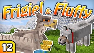 FRIGIEL amp FLUFFY  LHippogriphe  Minecraft  S6 Ep12 [upl. by Nalyac130]