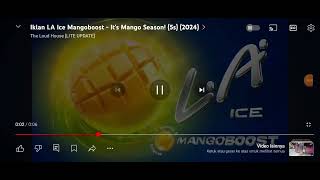 🔴Iklan LA Ice Mango Boost 5s 2024  TRANS TV [upl. by Ney]