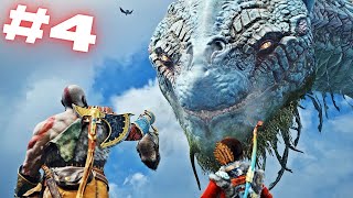 GOD OF WAR 4  Mimir chama a Serpente do Mundo para conversar  Gameplay ao vivo🔴 [upl. by Warren597]