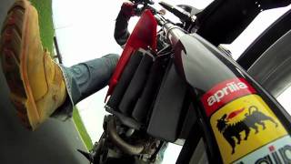 Aprilia SXV Supermoto [upl. by Burnight675]