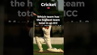 Which team has the highest team total in an ICC Mens T20I match [upl. by Sandry318]