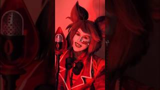 Here my Alastor cosplay 🙂 hazbinhotel cosplay [upl. by Thebazile]