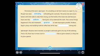 Lexia Core 5 Reading Level 20 Passage Fluency 7 Skill Check [upl. by Glen]