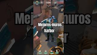 Los mejores muros para harbor en bind valorant viralvideo fyp parati harbor valorantclips [upl. by Jacquelyn]