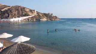 Vari beach Syros Greece [upl. by Sivar283]