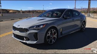 2018 Kia Stinger GT – Redline Review [upl. by Ahders]