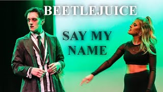 Say My Name Cover From Beetlejuice the Musical  Katie Galbraith [upl. by Iror]