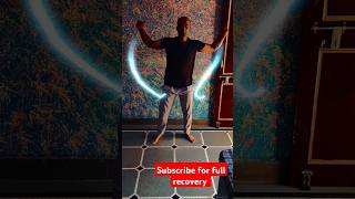 Acl and Meniscus surgery recovery aclrecovery meniscus kneeexercise sidelungeslungeslegworkout [upl. by Carvey]