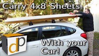 How to Carry Building Materials with Your Car [upl. by Arded]