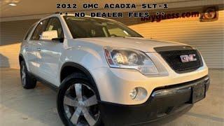 2012 GMC Acadia SLT 1 [upl. by Llehsad]