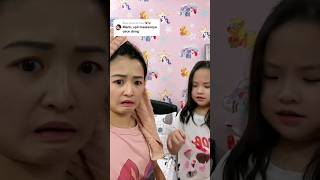 spil masker bekas pakai mommylife mommy mommyvlogger funnyvideos [upl. by Sivad]