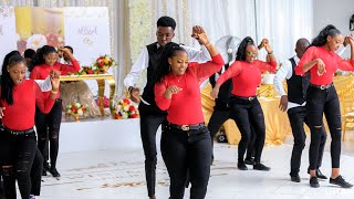 Jah Prayzah’s quotPorovhokaquot Best Wedding Dance [upl. by Gnaoh]