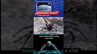 Australia’s Funnelweb Spider ytshorts breakingnews funnelwebspider [upl. by Gnilrad587]