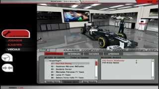 Mod Rfactor F1 VFR 2012 [upl. by Hseham523]