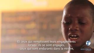 Récitation de Coran par des enfants du Burkina Faso n°2  Nouvelle Optique [upl. by Kennet996]