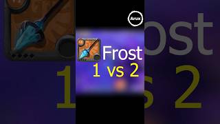 PvP Cheap Frost Build vs 2 Players In the Mist [upl. by Briny]