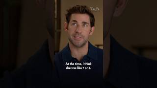 John Krasinski On Handling Fan Photo Requests While Parenting [upl. by Secilu]