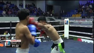 Boxer chhuak thar John Vl Vohbik an a khingpui vawi 3 nan a hneh leh ta [upl. by Ennahtebazile]