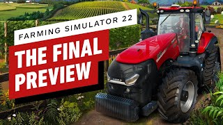 Farming Simulator 22 The Final Preview [upl. by Persas]