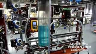 Instrumentation and Process Control System  The Plant at School – LabVolt Series 3531 [upl. by Ardnoed]