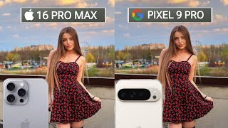 iPhone 16 pro Max VS Google Pixel 9 pro Camera test Comparison [upl. by Annayhs]