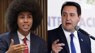 🔥Renato Freitas denuncia Ratinho Jr🔥Governador indicou chefe penitenciário subornado pelo crime🔥 [upl. by Buttaro]