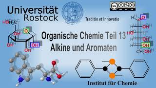 Organische Chemie Teil 13 Alkine und Aromaten [upl. by Ativet]