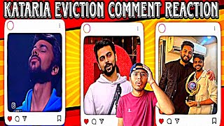 Love Kataria eviction Reaction Bigg Boss OTT 3 Instagram comments FtHemendra Sen [upl. by Aisek858]